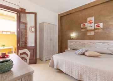 Camere doppie B&B Macari - San Vito Lo Capo - Terra del sole