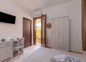 Camere doppie B&B Macari - San Vito Lo Capo - Terra del sole