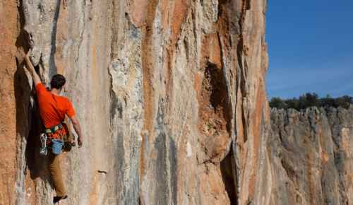 Climbing: arrampicata sulle scogliere di Macari e San Vito Lo Capo